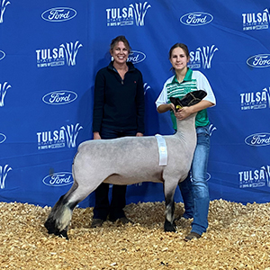 Allen Club Lambs Winners